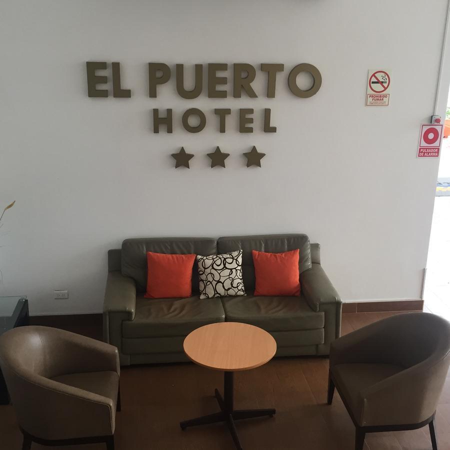 El Puerto Hotel 帕卡斯马约 外观 照片