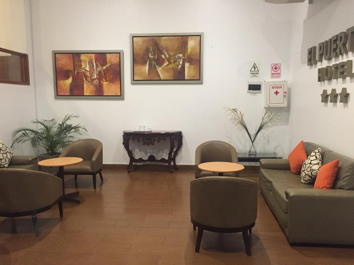El Puerto Hotel 帕卡斯马约 外观 照片