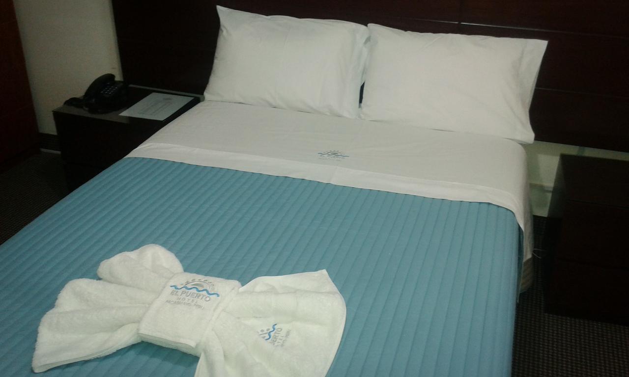El Puerto Hotel 帕卡斯马约 外观 照片