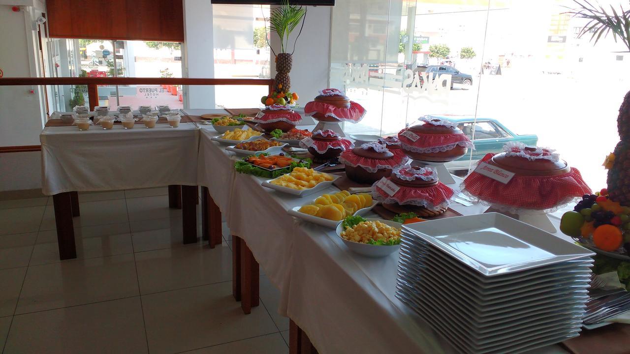 El Puerto Hotel 帕卡斯马约 外观 照片