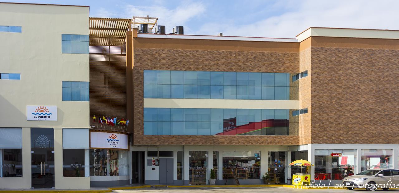 El Puerto Hotel 帕卡斯马约 外观 照片
