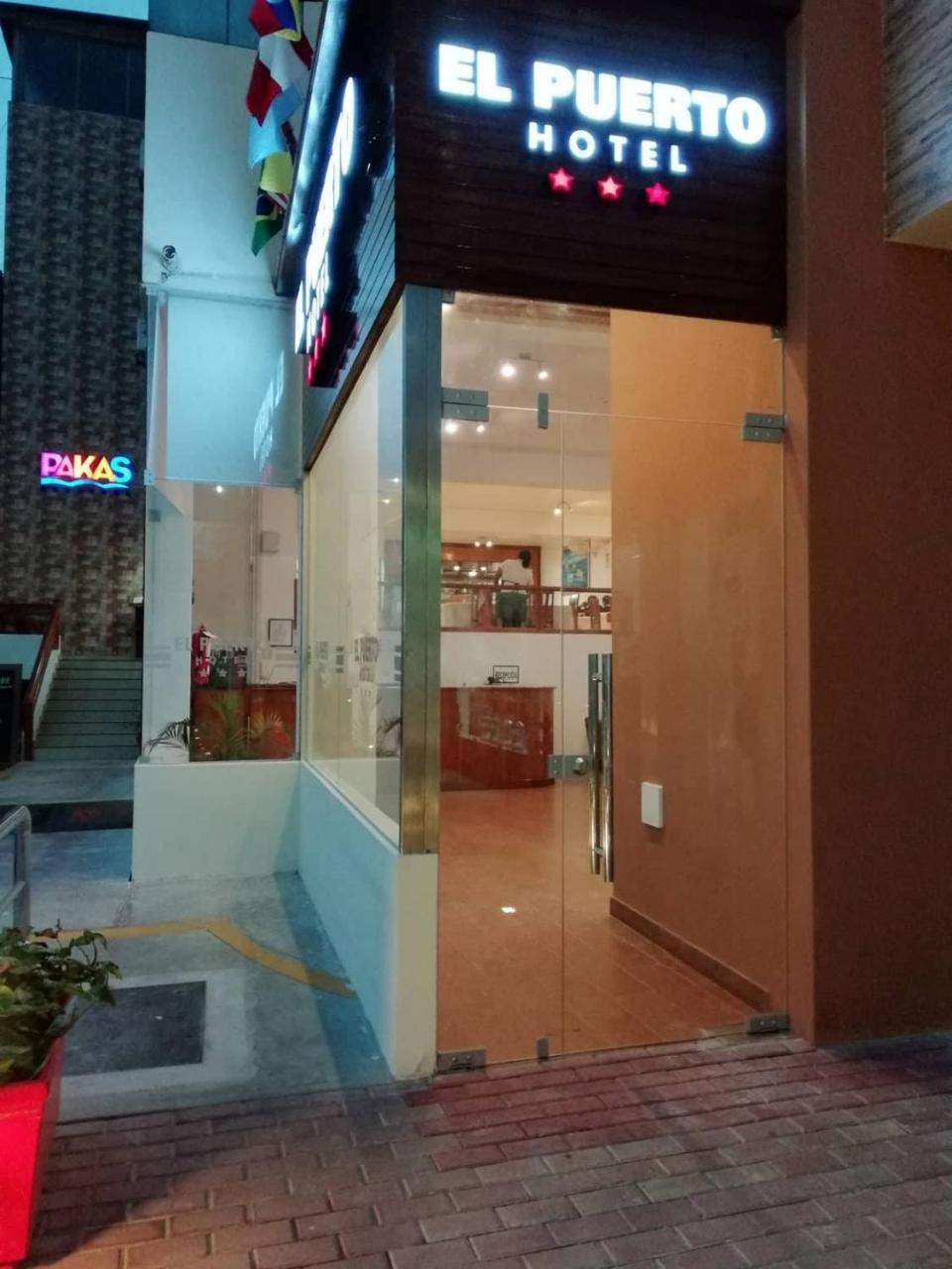 El Puerto Hotel 帕卡斯马约 外观 照片