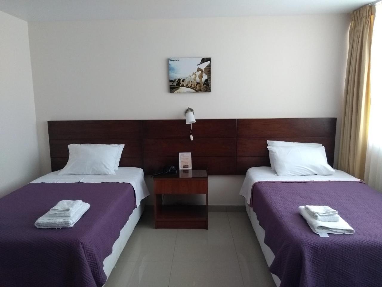 El Puerto Hotel 帕卡斯马约 外观 照片