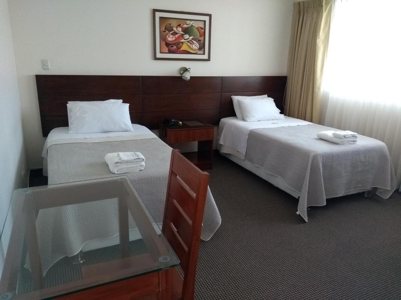 El Puerto Hotel 帕卡斯马约 外观 照片