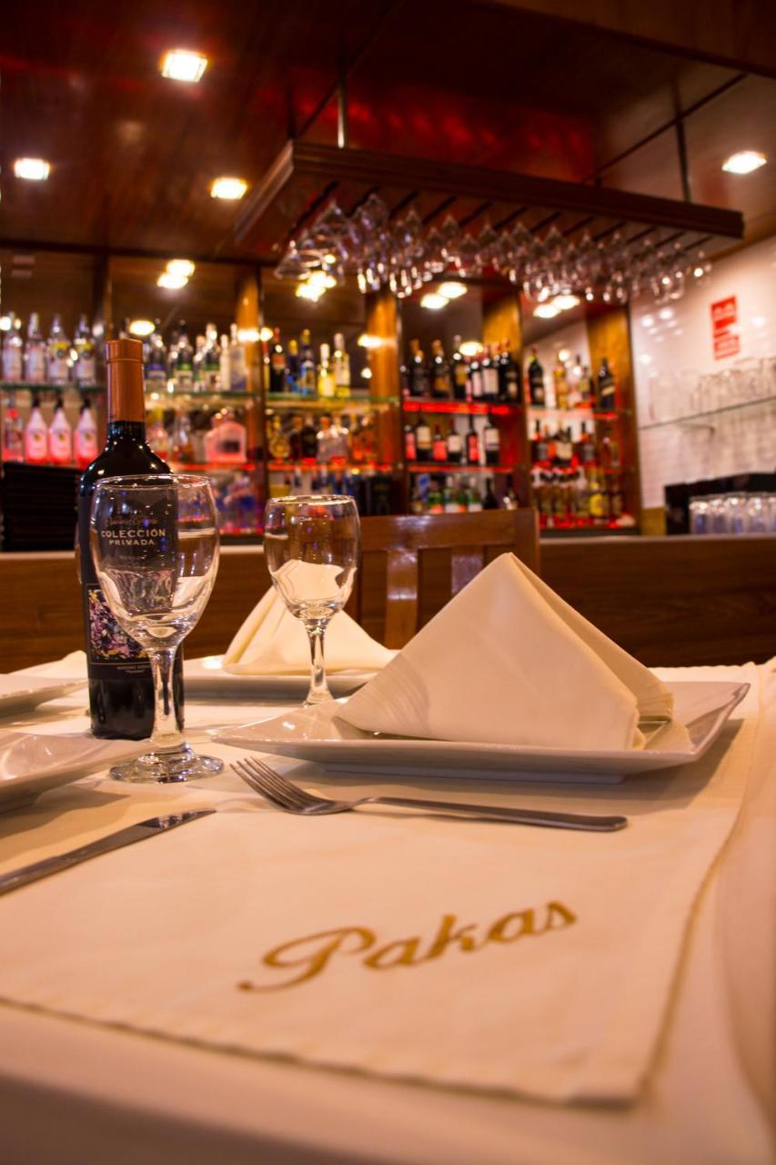 El Puerto Hotel 帕卡斯马约 外观 照片