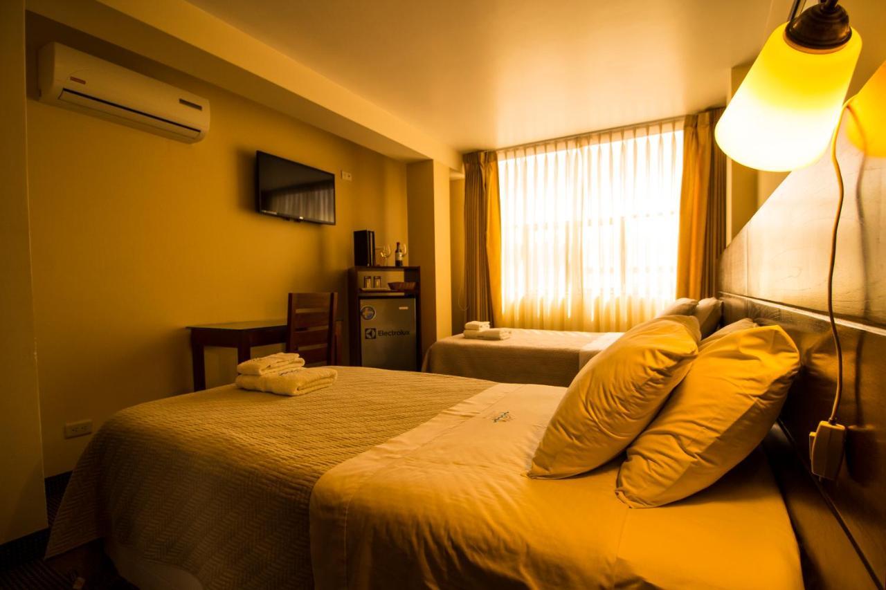 El Puerto Hotel 帕卡斯马约 外观 照片