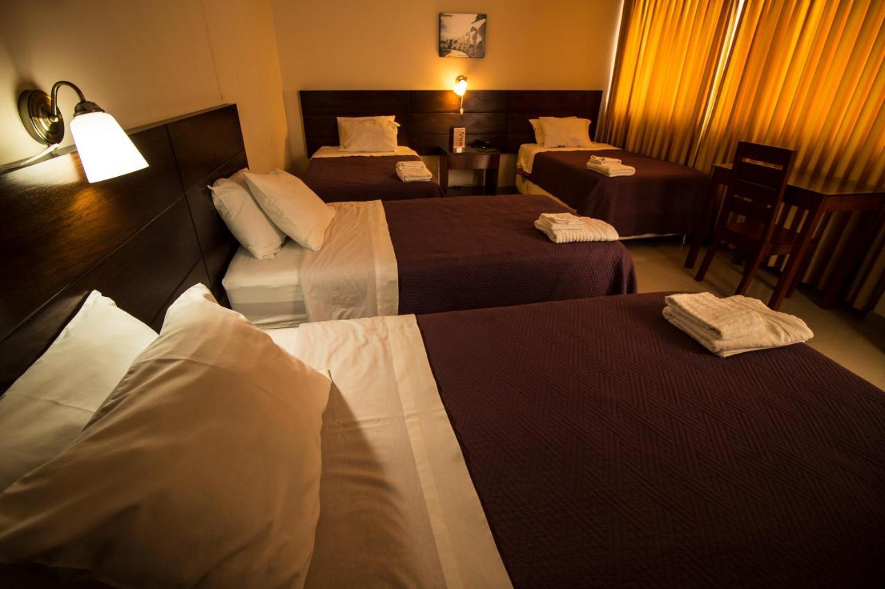 El Puerto Hotel 帕卡斯马约 外观 照片