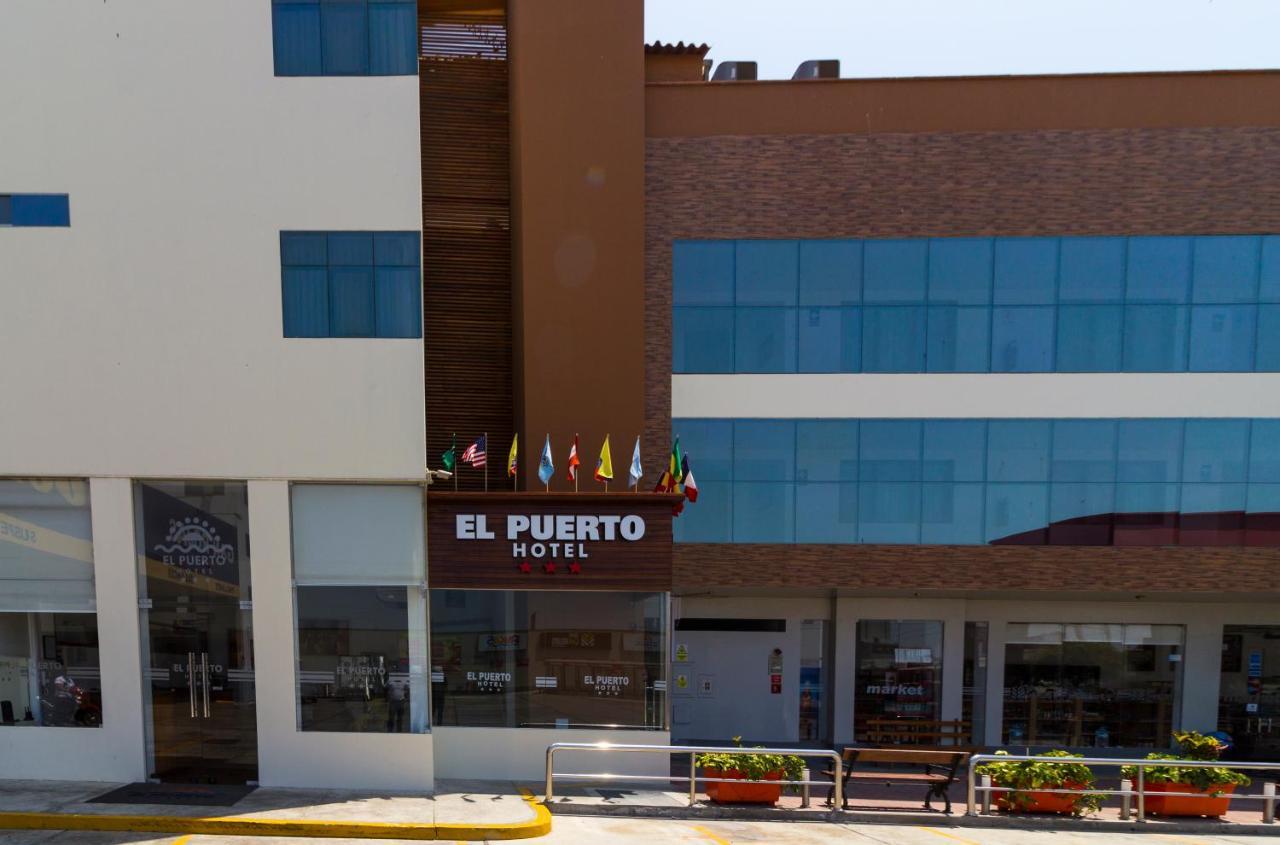 El Puerto Hotel 帕卡斯马约 外观 照片