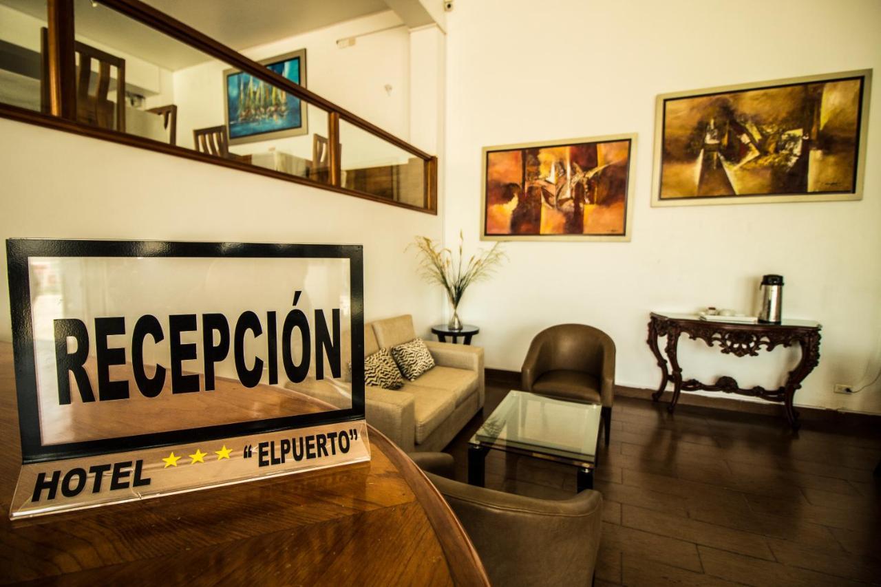 El Puerto Hotel 帕卡斯马约 外观 照片